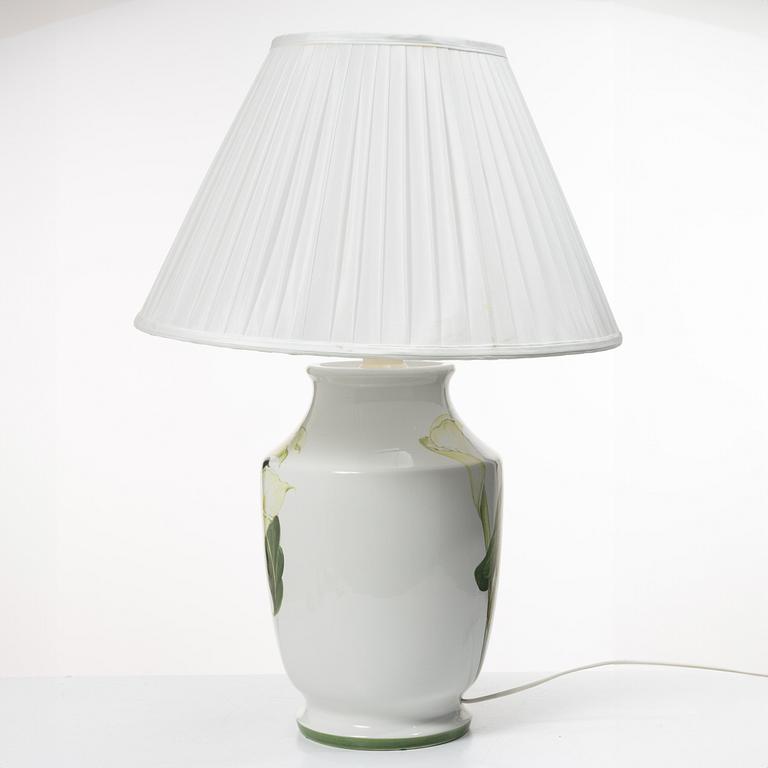 A table lamp, second half of the 20th century.
