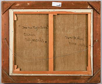 SAM UHRDIN, olja på duk, sign o dat 1941.