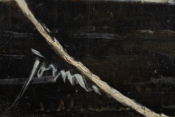 Arvid Jorm, oil on canvas, signed. Signed and dated Paris 1927 verso.