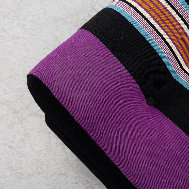 Jan-Eric Bengtsson, modular sofa, four pieces, "Bossanova", Scapa Industri AB, Alvesta, 1970s.