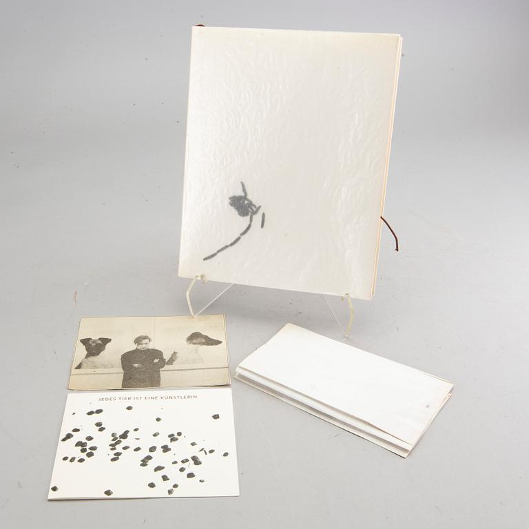 ROSEMARIE TROCKEL, fotobok, signerad, upplaga om 1500.  Utgiven av Propexus Lund,1993.