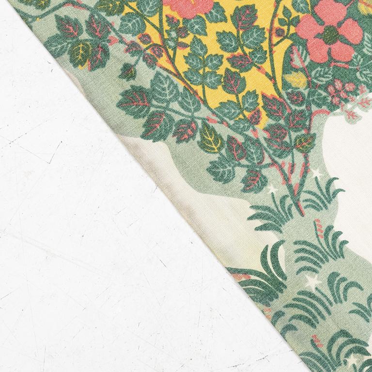 Josef Frank, gardin, "Anakreon", Firma Svenskt Tenn.