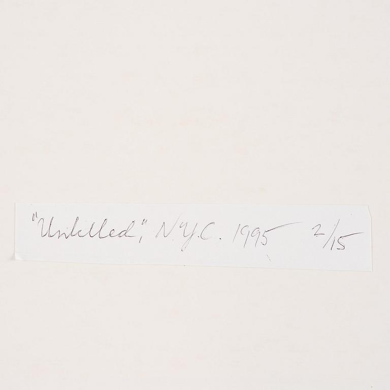 Bruce Gilden, "Untitled", NYC, 1995.