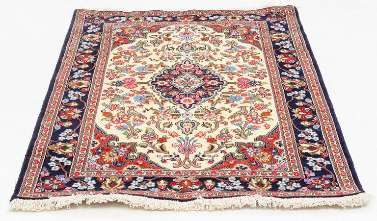 Rug, Ghom, Approx. 160 x 110 cm.