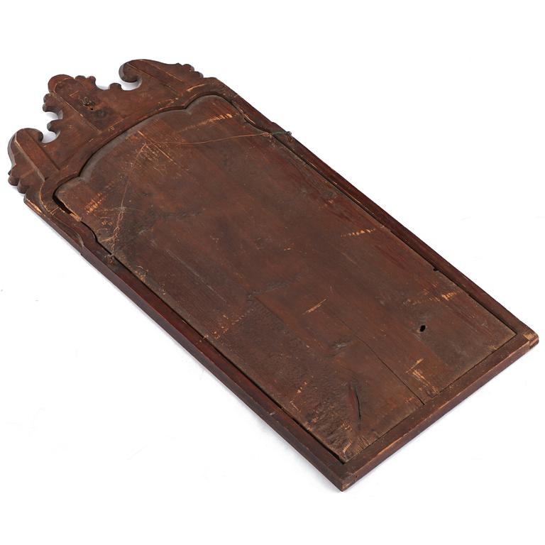 SPEGEL, Buch & Echtler, Göteborg, hallstämplad och signerad, 1700-talets mitt.