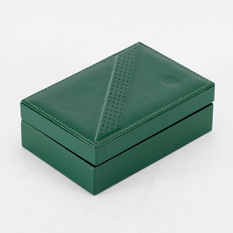 ARMBANDSUR, Rolex Oyster Perpetual Datejust , stål och guld. 1980-tal. Originallåda.