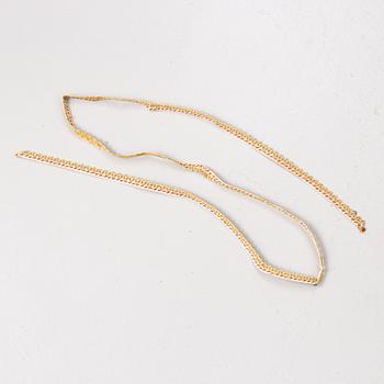 Soffgrupp, 3 delar, gustaviansk stil, 1900-talets första hälft.