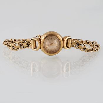 ARMBANDSUR, 18K Omega. Vikt 16,4 gram.