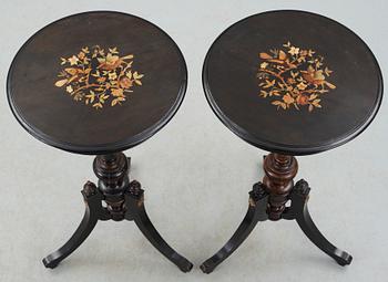 PARBORD, nyrenässans, 1800-talets andra hälft.