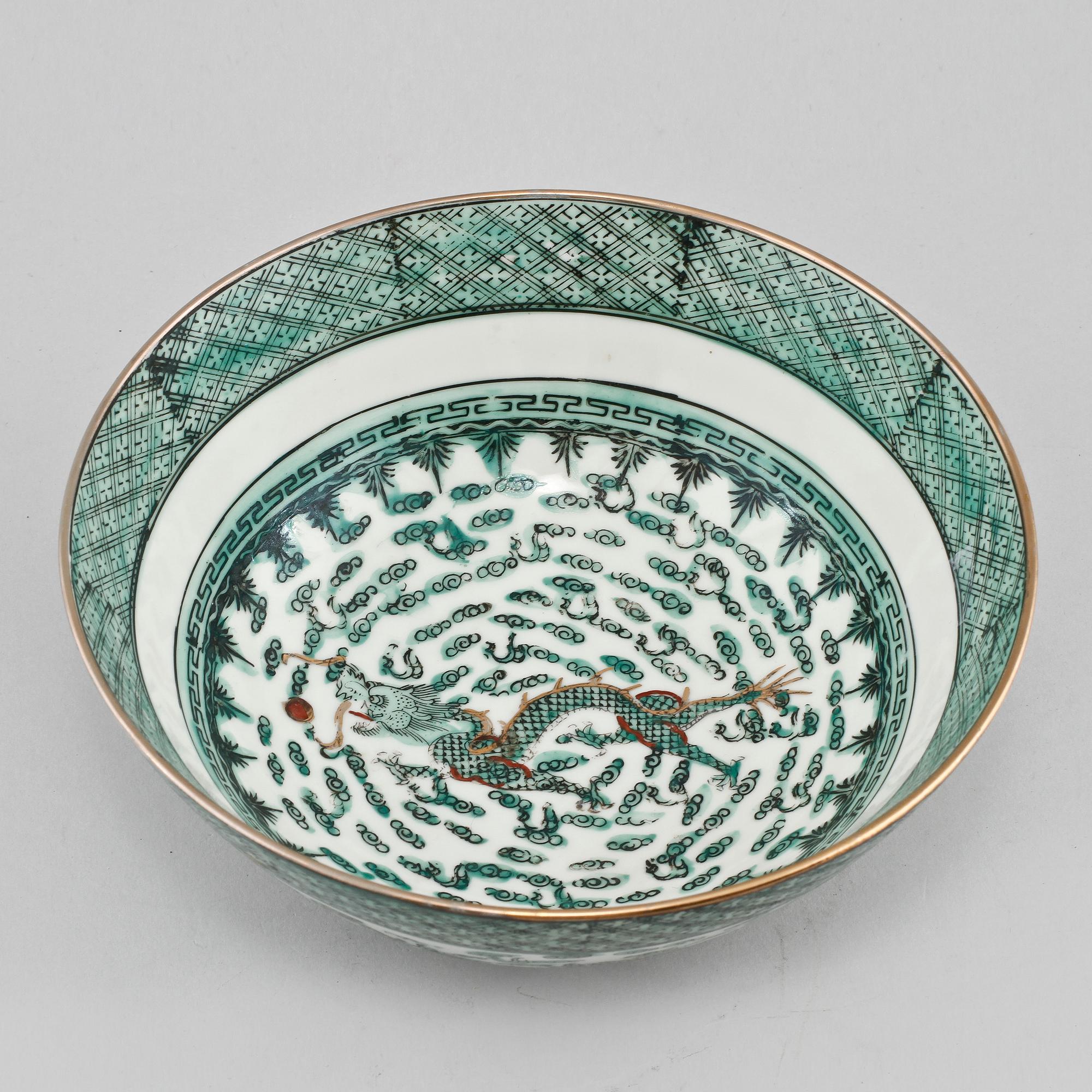 SKÅL, porslin, Kina, 1900/2000-tal.
