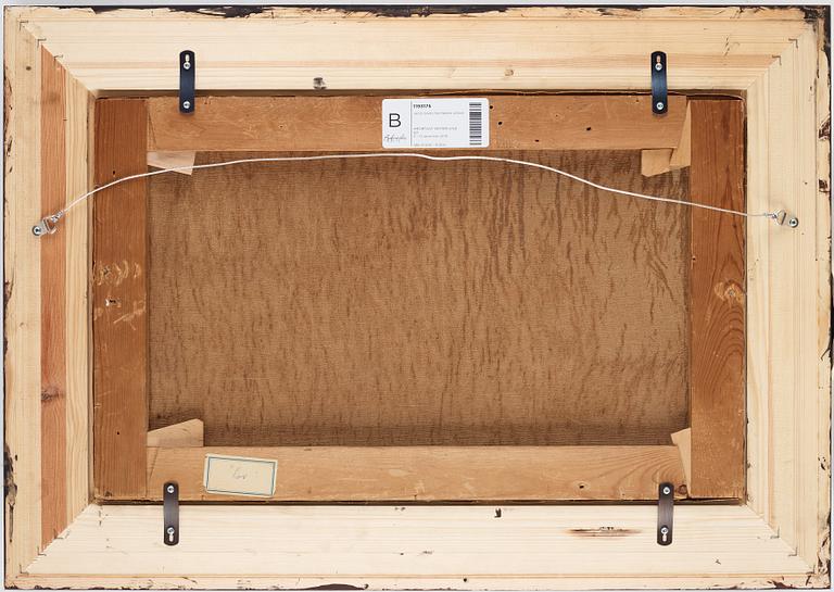 Johan Jacob Silvén, Norrländsk sjöbod.