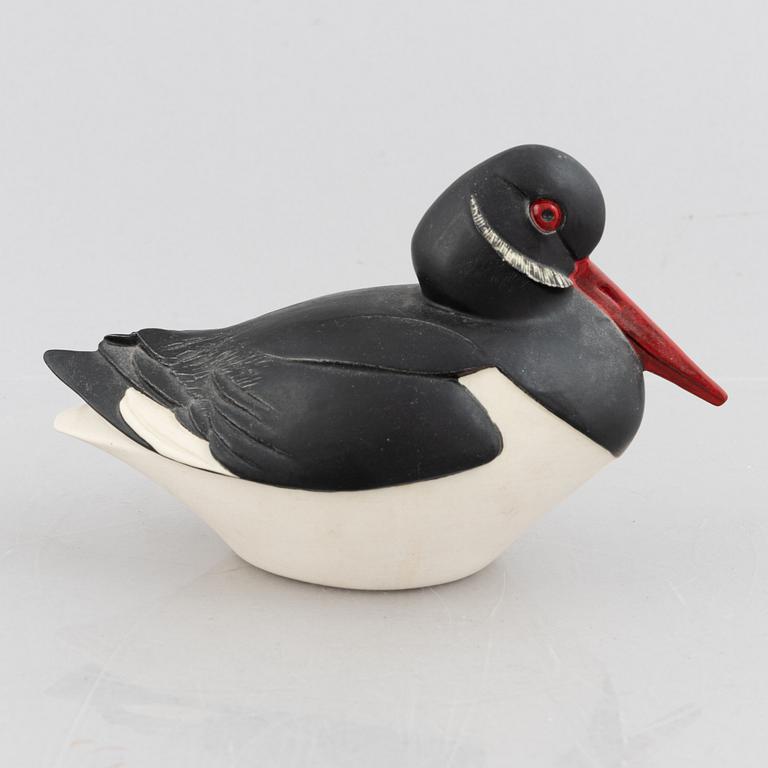 Paul Hoff, a stoneware figurine, K-Studion, Gustavsberg.