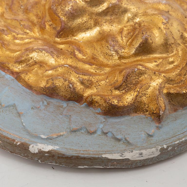 Appliquer, ett par, 1900-tal.