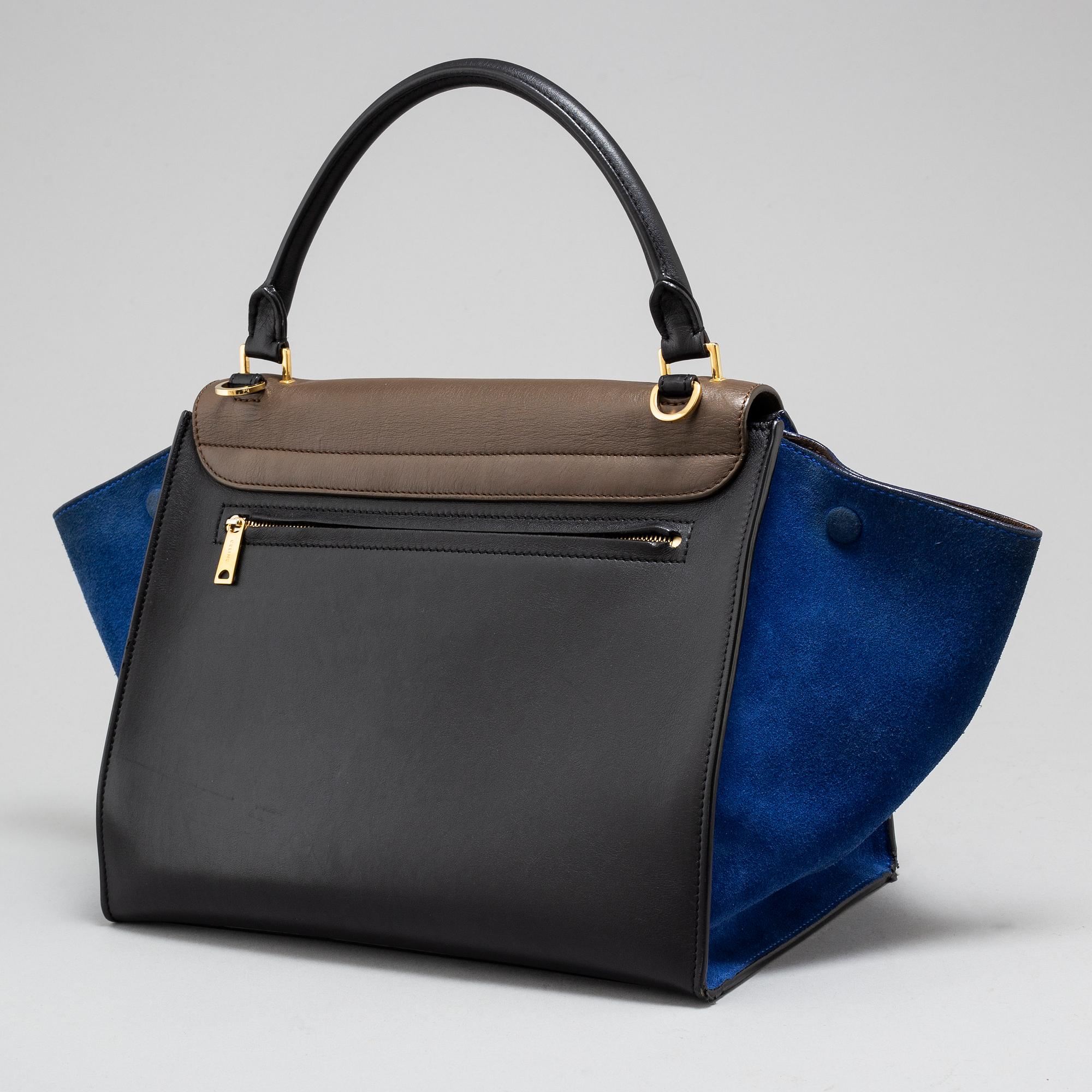 CÉLINE, "Trapeze", handbag.