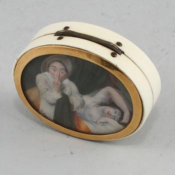 DOSA, sannolikt ben, 1800-talets mitt/andra hälft.