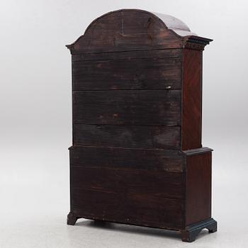 A painted cabinet, 18th/19th Century.