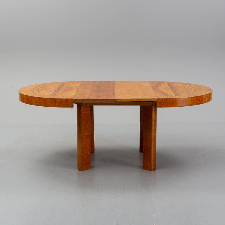 A 1930's/40's dining table.