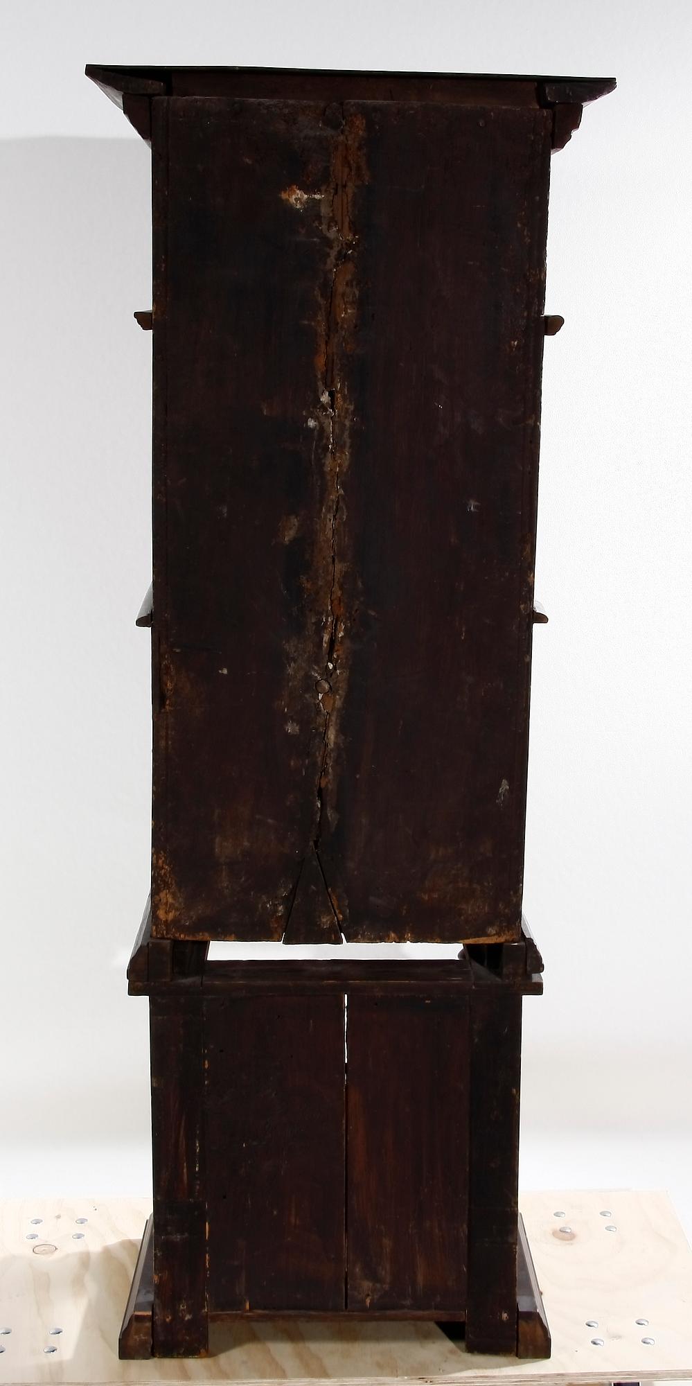 SKÅP, barockstil, 1800/1900-tal.