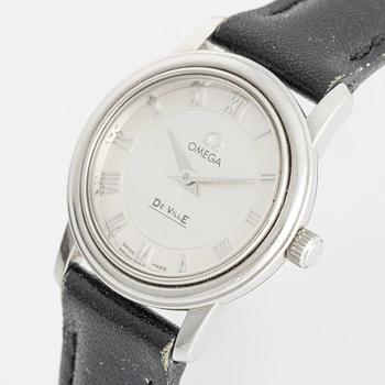 Omega, De Ville, armbandsur, 22 mm.