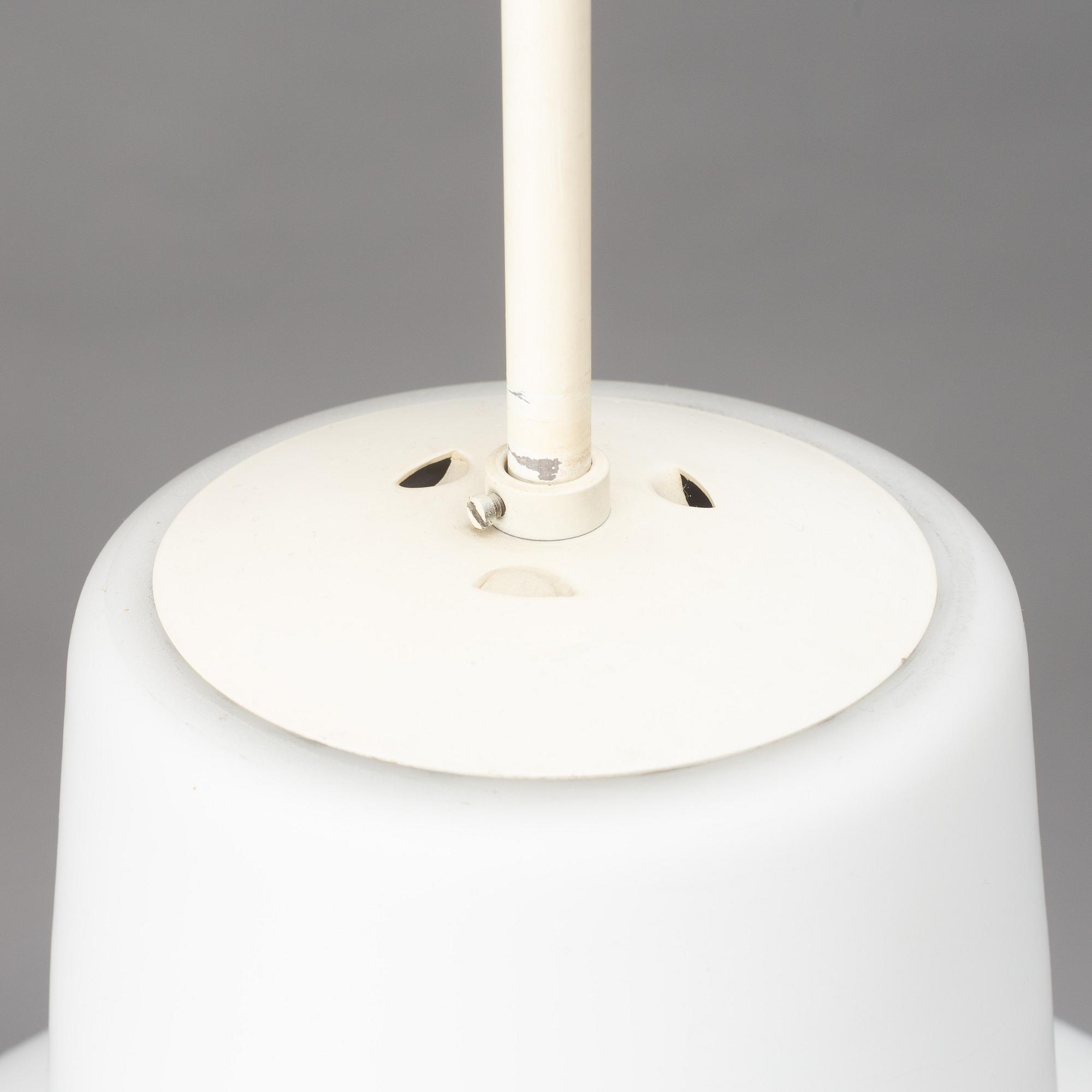 Harald Notini, a ceiling lamp model "12126", Arvid Böhlmarks Lampfabrik, Stockholm, 1950s-60s.
