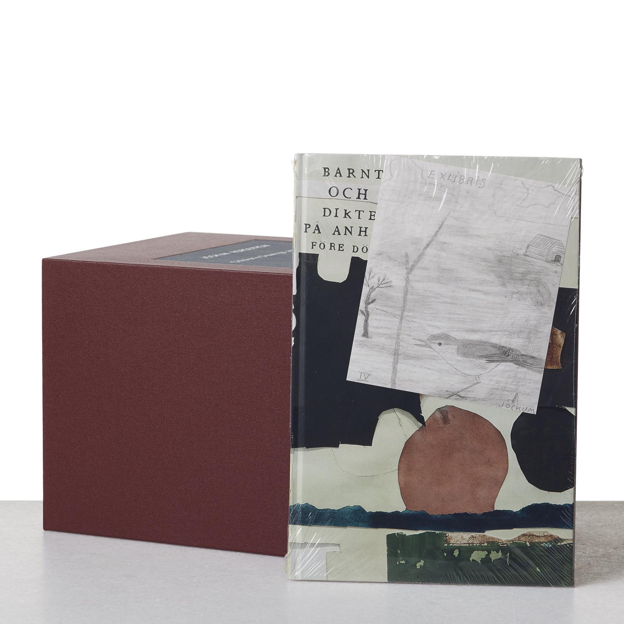 JOCKUM NORDSTRÖM, Unique painted cardboard sculpture signed Jockum and dated 2014 and numbered 4/15.