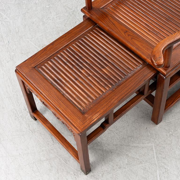 Karmstol, s.k. ”Moon gazing chair”,  Kina, 1900-tal.