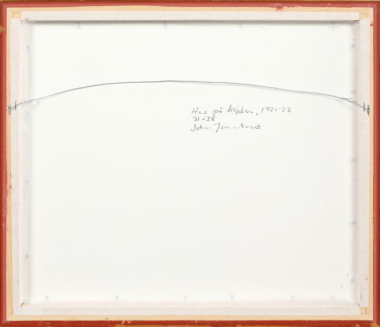 JOHN JON-AND, pastell, signerad.