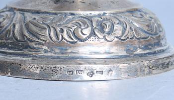 PARTI SILVER, 8 delar, ca 750 g.