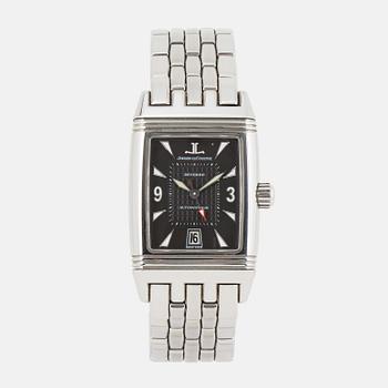 JAEGER-LE COULTRE, Reverso Gran´Sport, wristwatch, 26,5 x 31 (43,5) mm.