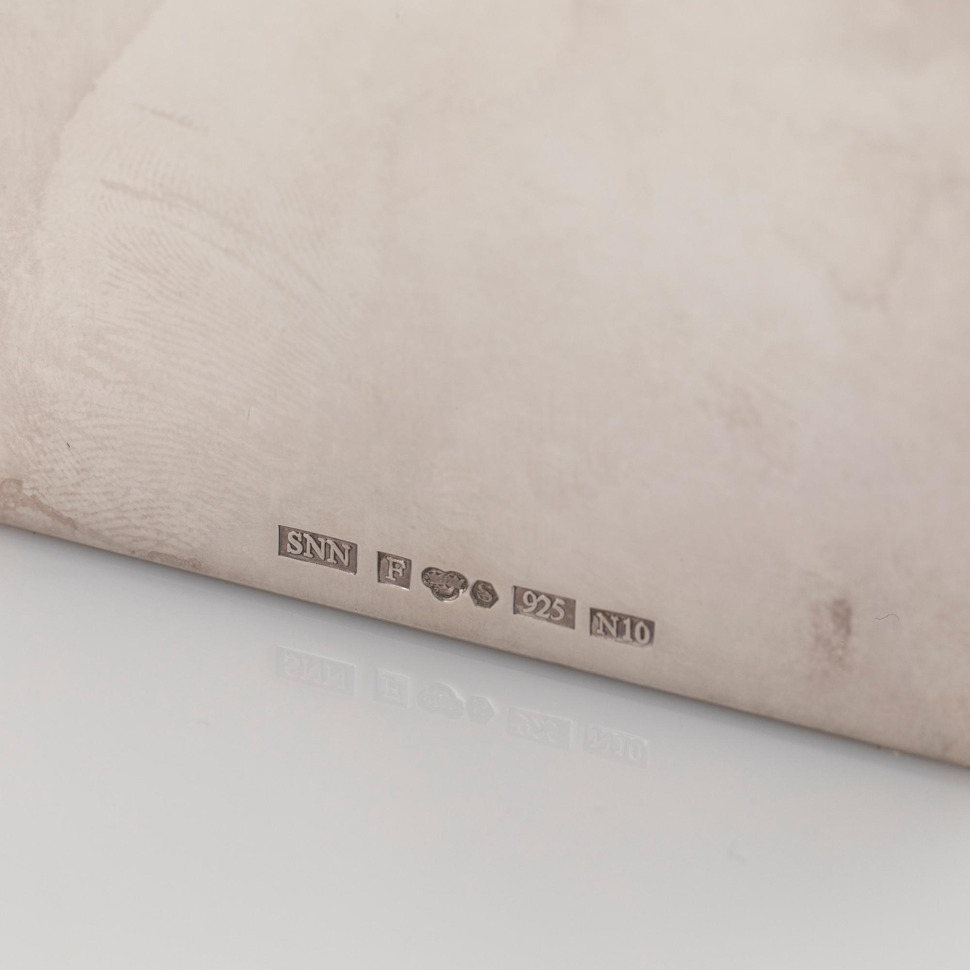 Staffan Nilsson, dosa med lock.