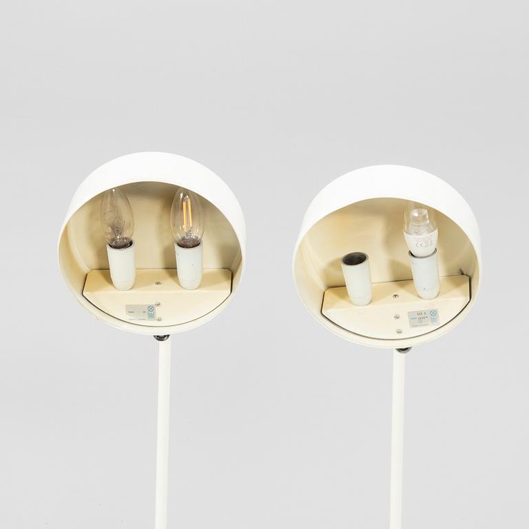 Anders Pehrson, floor lamps, a pair, "Olympia", Ateljé Lyktan, Åhus.