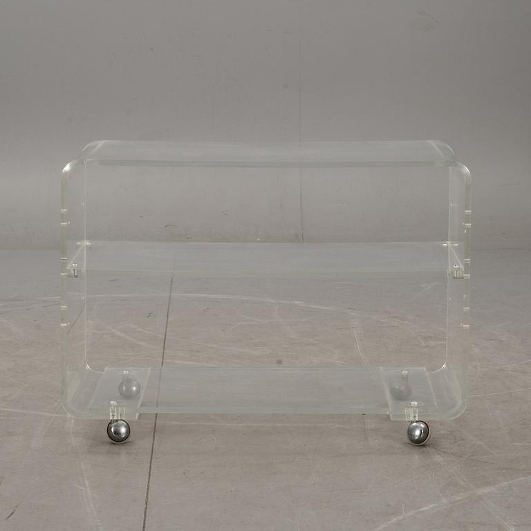 SERVERINGSVAGN/RULLBORD, 1900-talets andra hälft.