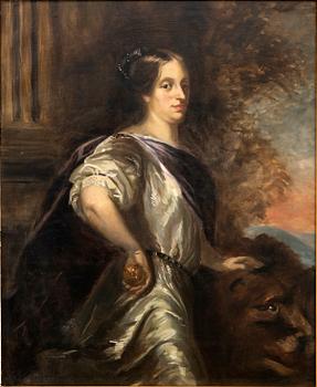 David Klöcker Ehrenstrahl, kopia efter Drottning Kristina.