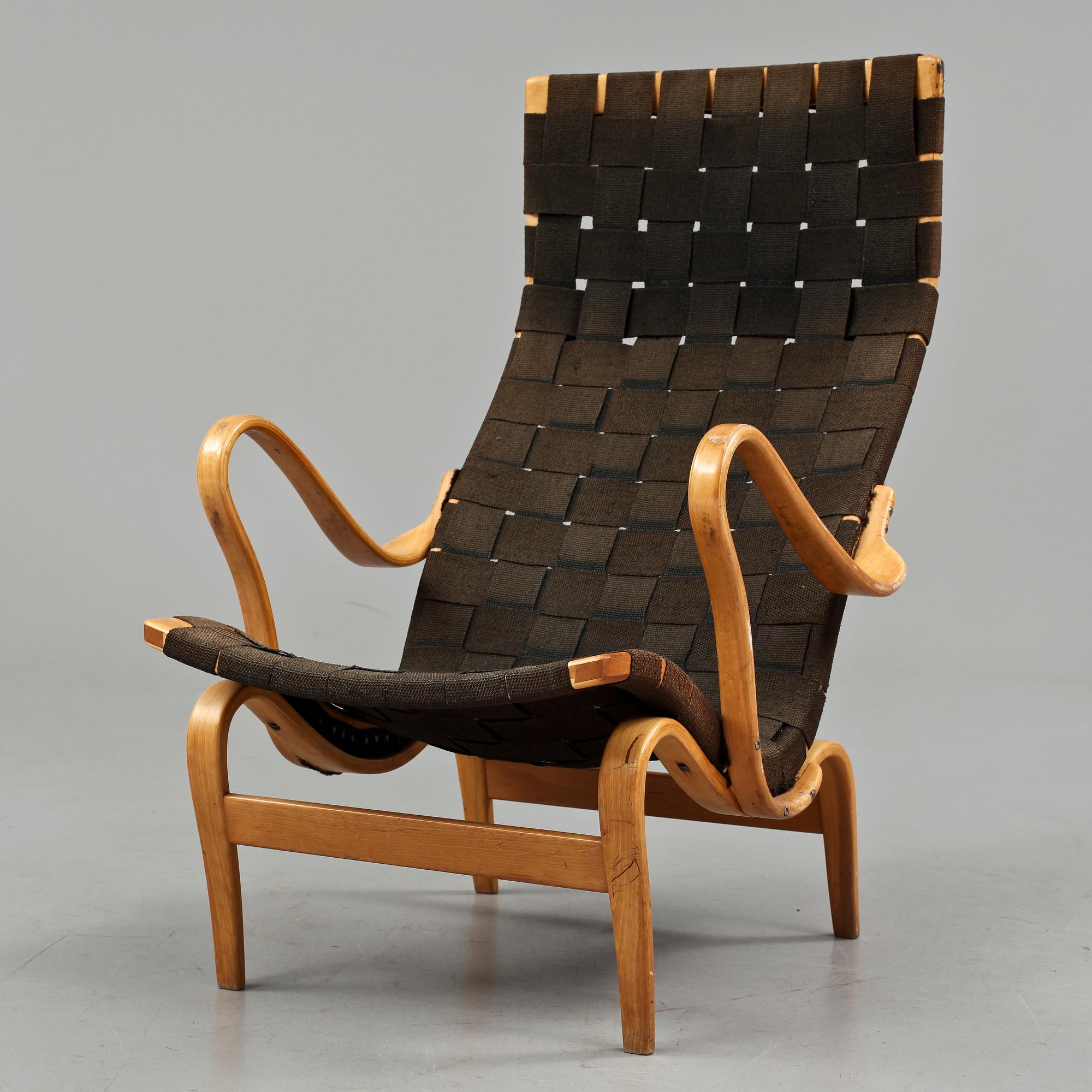 KARMSTOL, "Miranda", Bruno Mathsson, 1900-talets andra hälft.