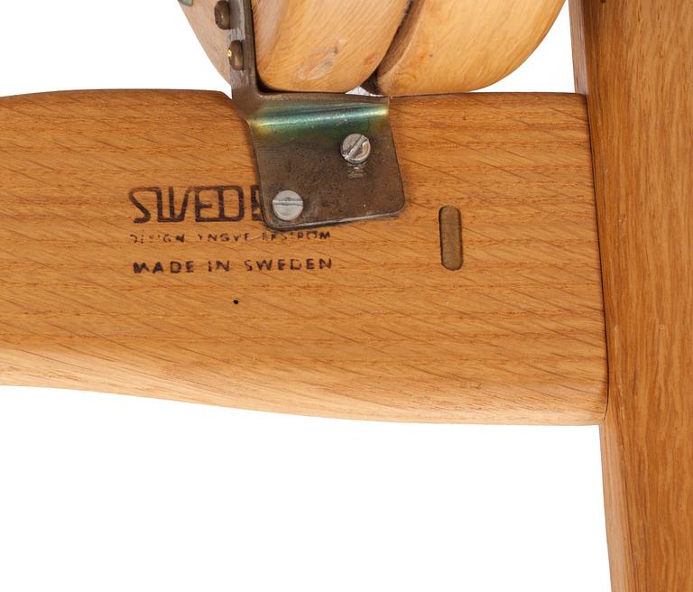 FÅTÖLJ, "Lamino", Yngve Ekstörm, Swedese.