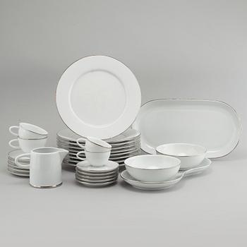 JONAS BOHLIN, matservis, 68 delar, porslin, "Corona", Rörstrand.