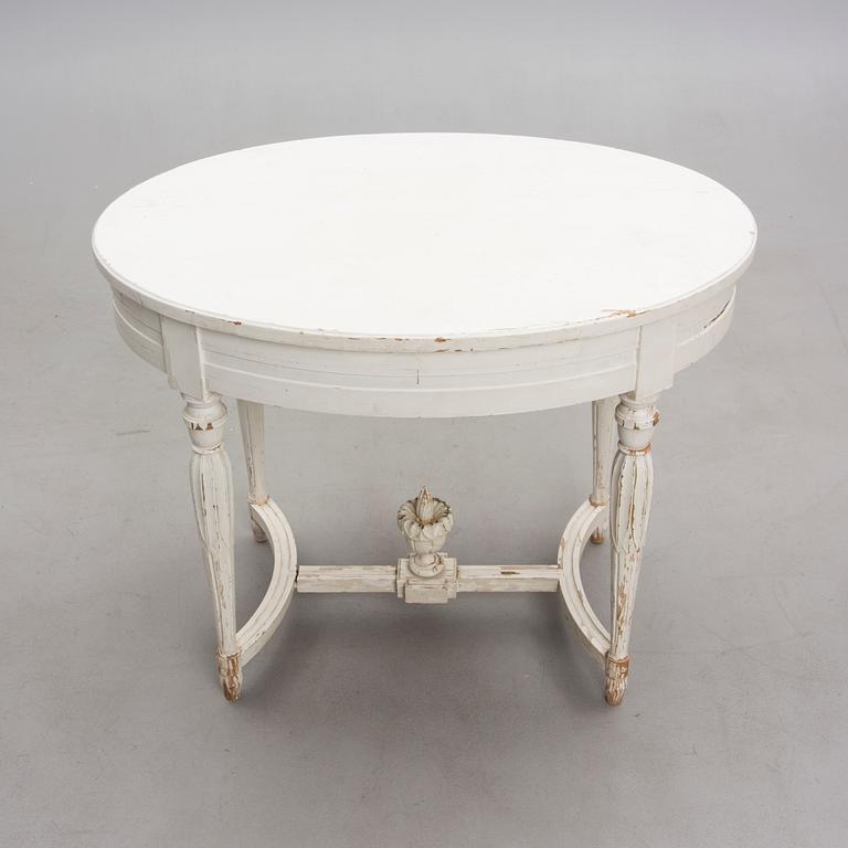 SOFFBORD, gustaviansk stil 1900-talets början.