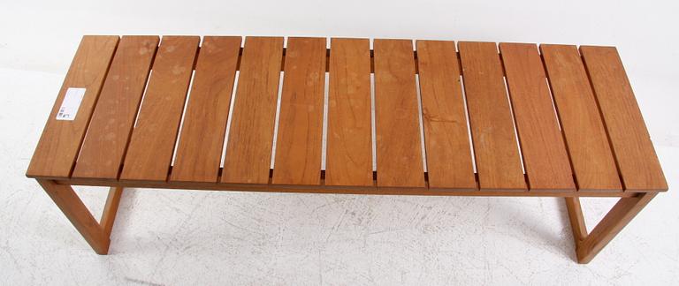 BÄNK, teak.