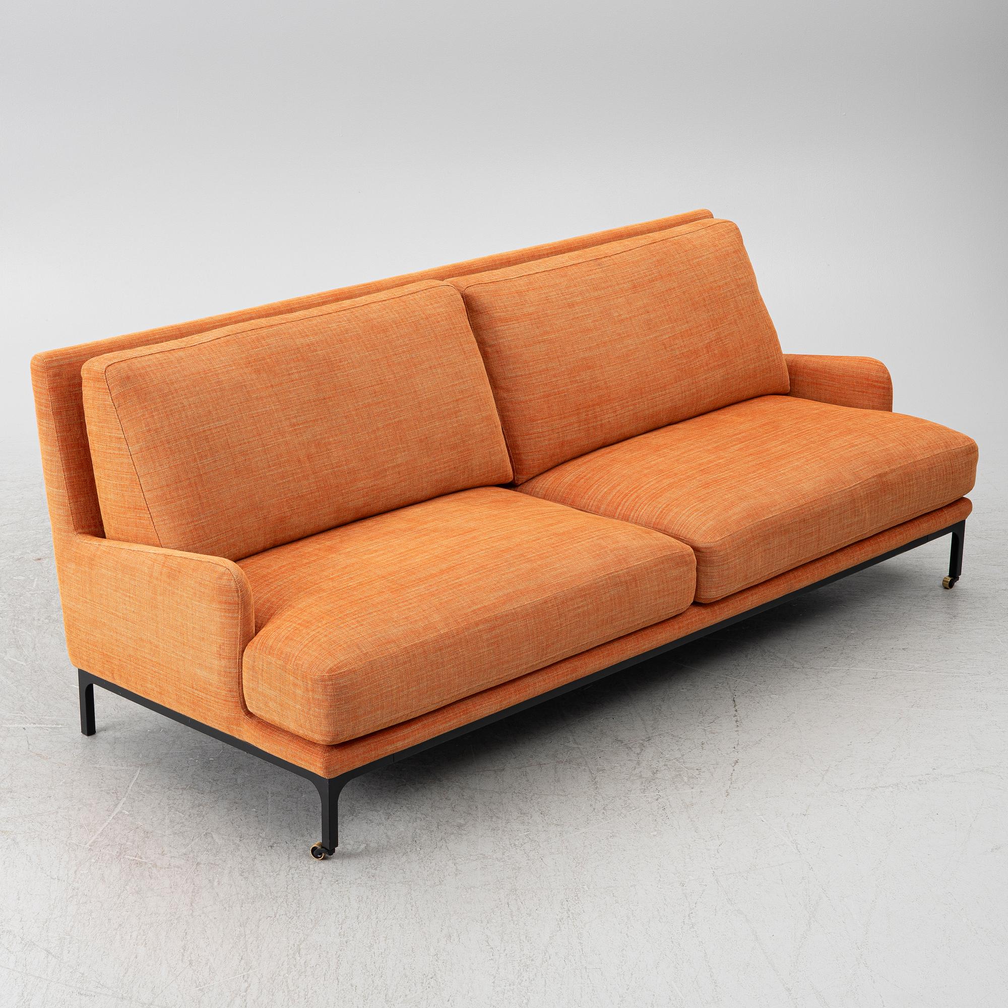 Alexander Lervik, Sofa, “Mr Jones”, for Adea, 2018.