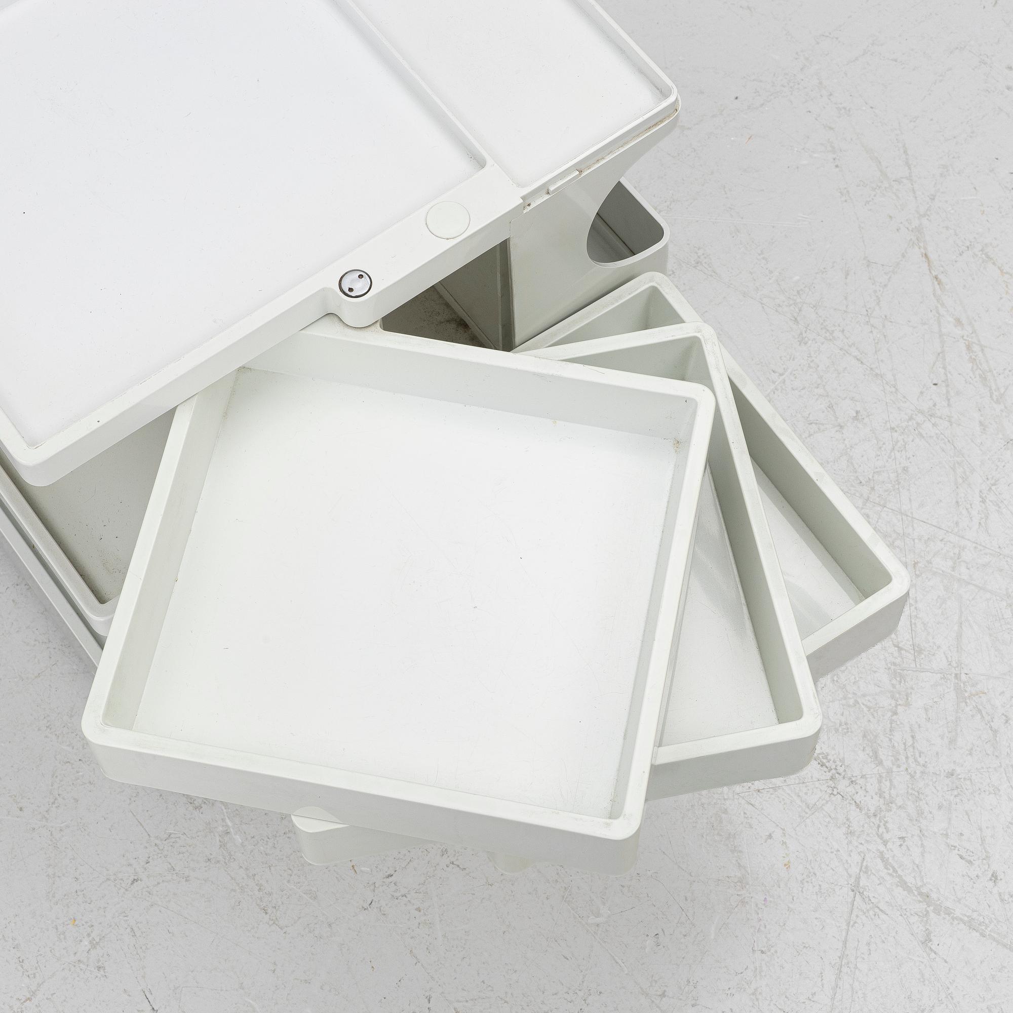 Joe Colombo, "Bobby Trolley", Bieffe plast, Italien.