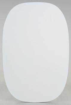 MATBORD, "Superellips" design Piet Hein och Bruno Mathsson för Fritz Hansen, Danmark, daterad 1978.