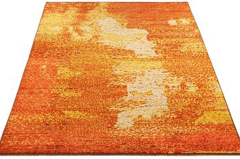 A Moroccan carpet, modern design, c. 285 x 198 cm.