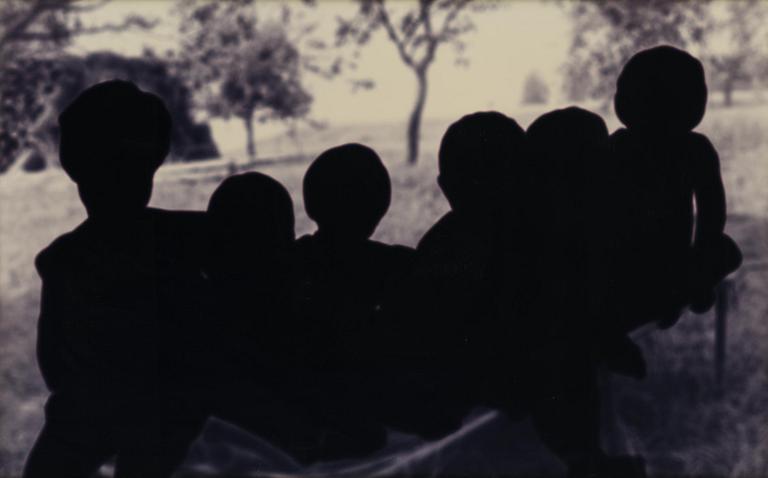 Maria Miesenberger, "Utan titel (Barnen)", 1993.
