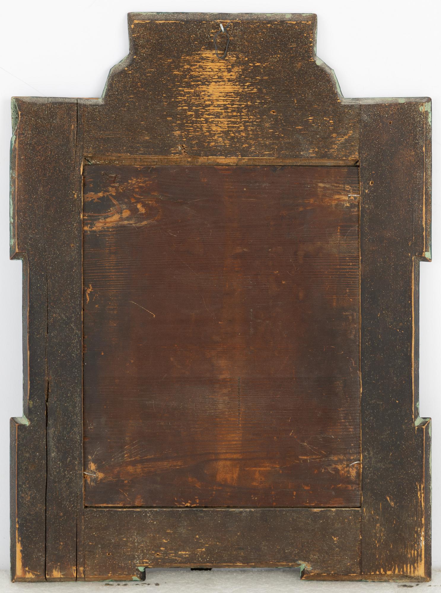 Mirror, West Swedish, 19th century.