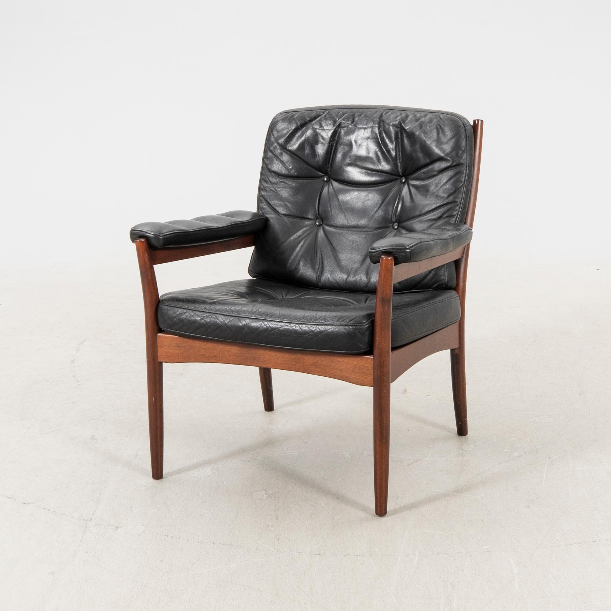 A Göte möbler 1960/70s easy chair.