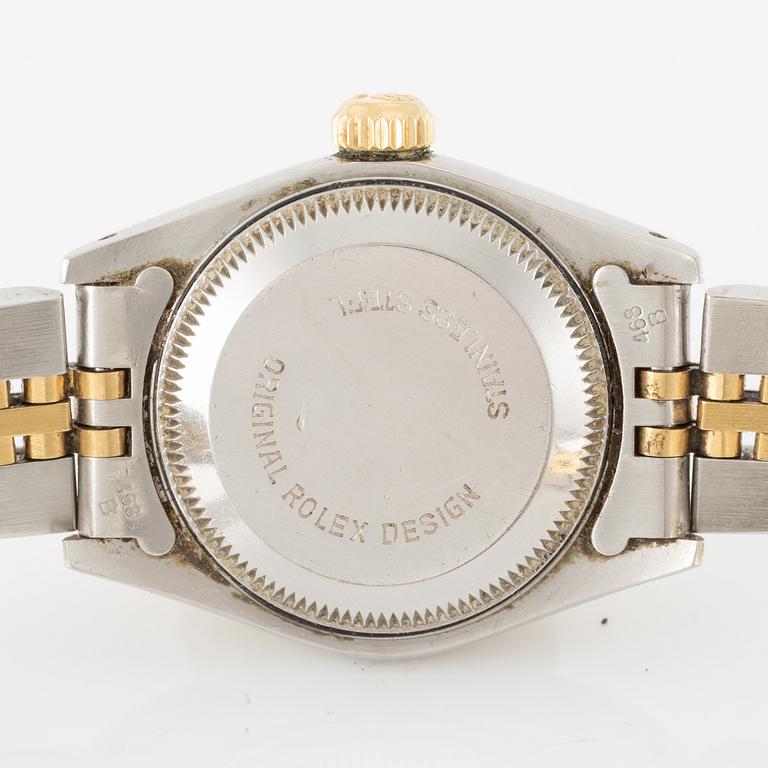 Rolex, Oyster Perpetual, "Diamond Dial", Datejust, wristwatch, 26 mm.