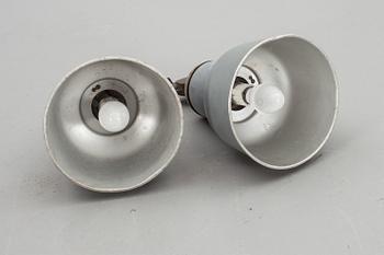 INDUSTRILAMPOR, 2 st, 1900-tal.