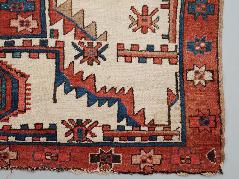 ANTIK BACHSHAISH. 457 x 356,5 cm.