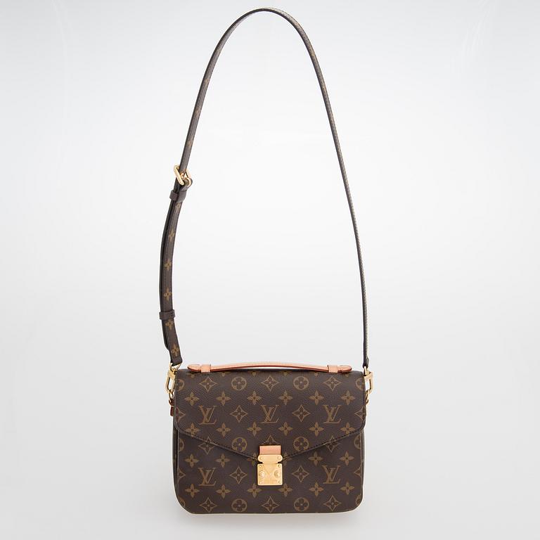 Louis Vuitton, "Pochette Metis", laukku.