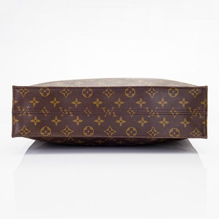 Louis Vuitton, a Monogram Canvas 'Sac Plât Tote' bag.